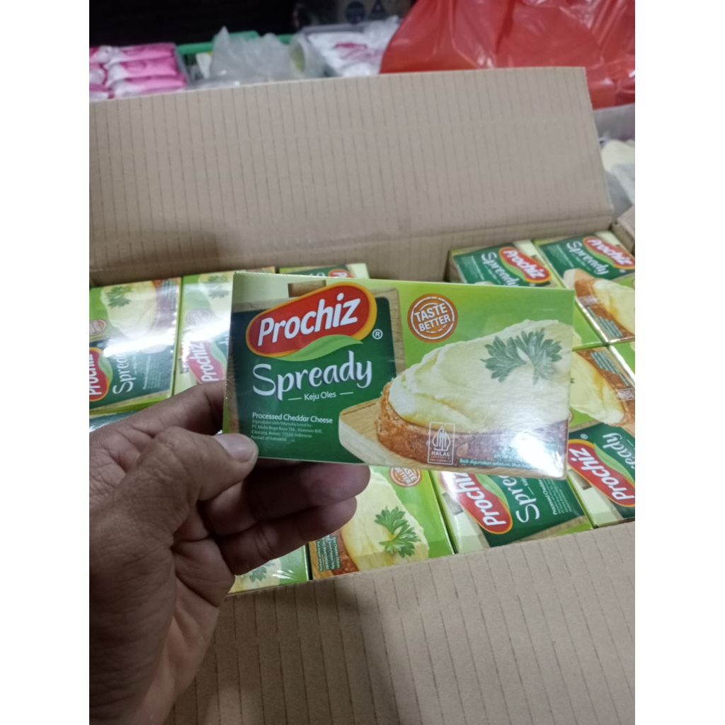 

new keju procis spready 160gr
