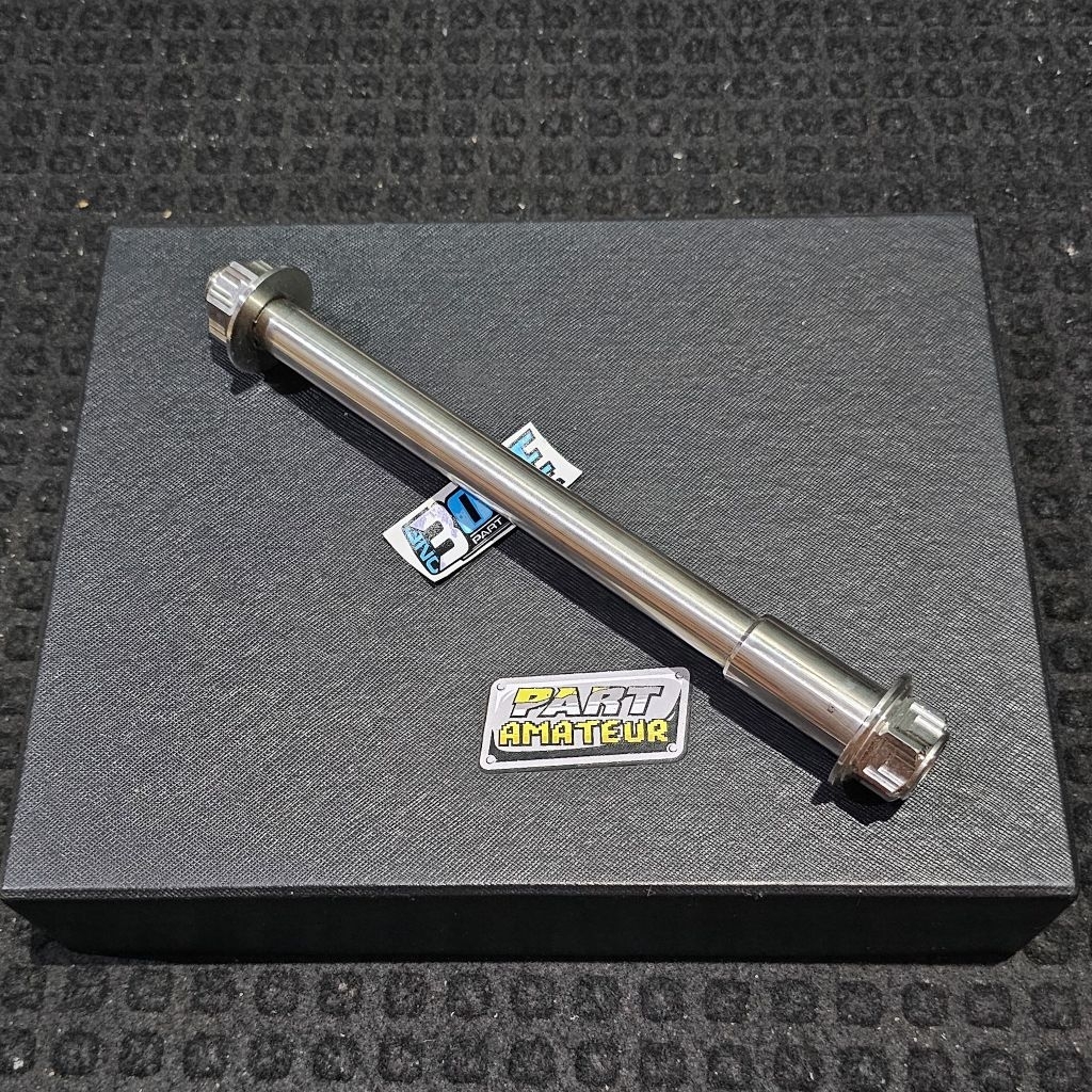 As roda  ONE B depan ninja as roda stainless as roda 15mm As roda ninja stenlis