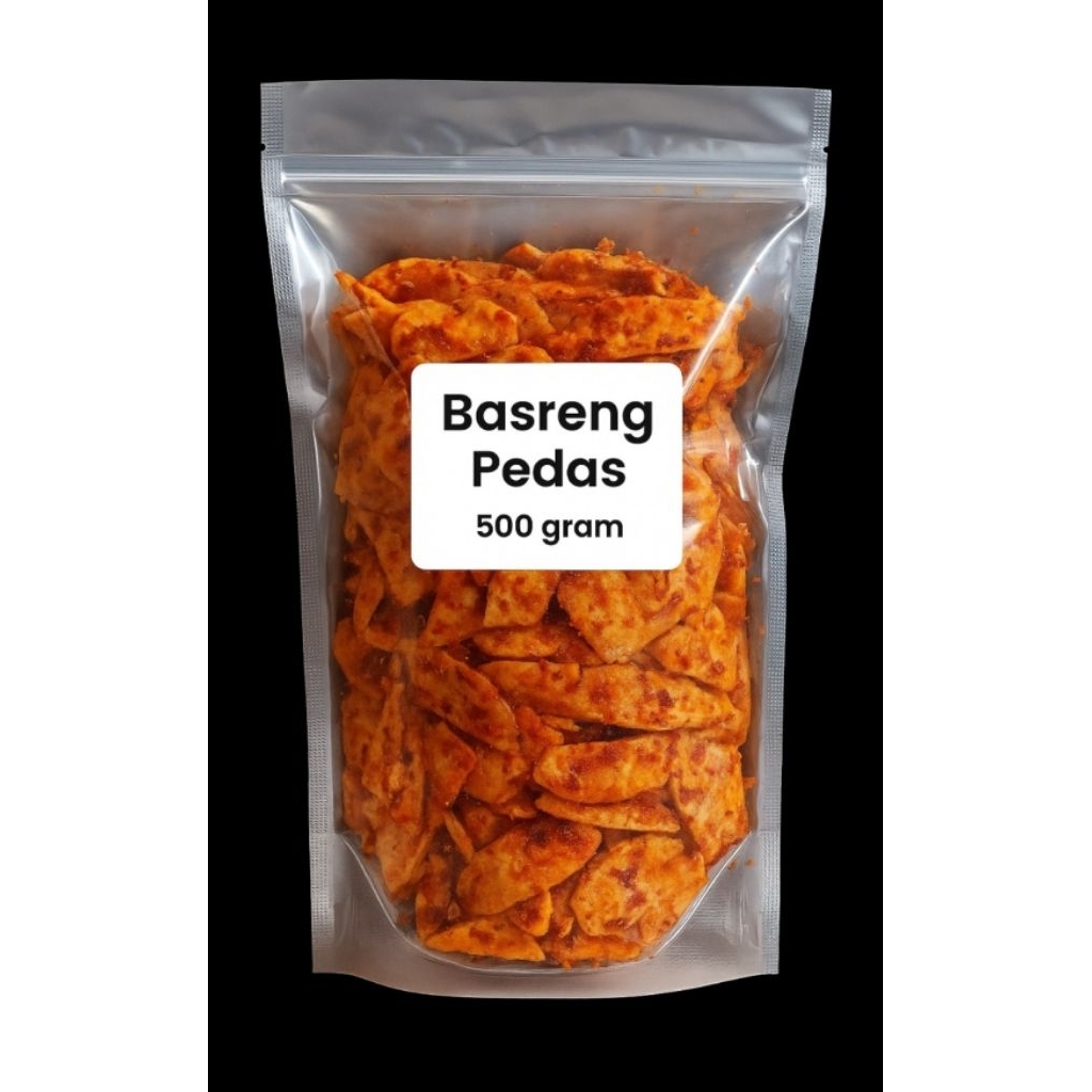 

Basreng chili oil