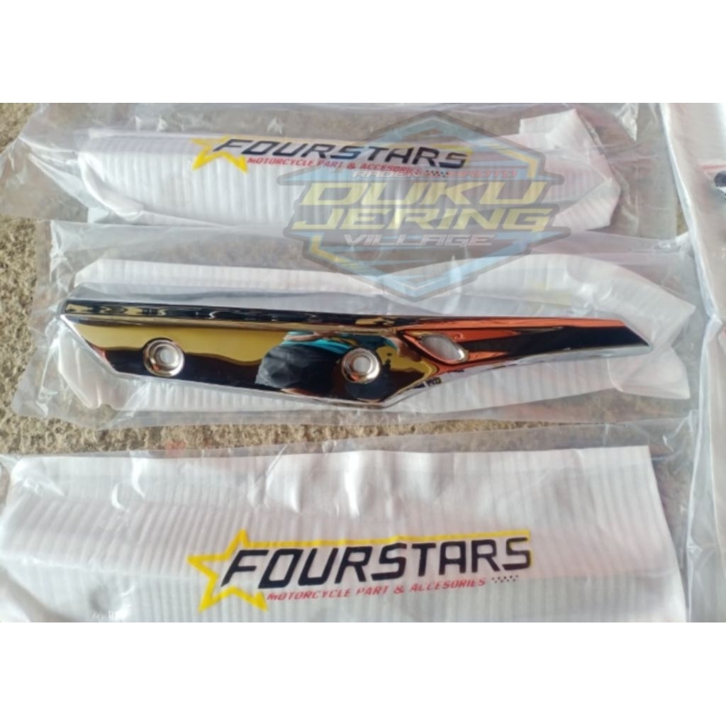 COVER KNALPOT SUPRA X 125 FI TUTUP KNALPOT SUPRA X 125 FI