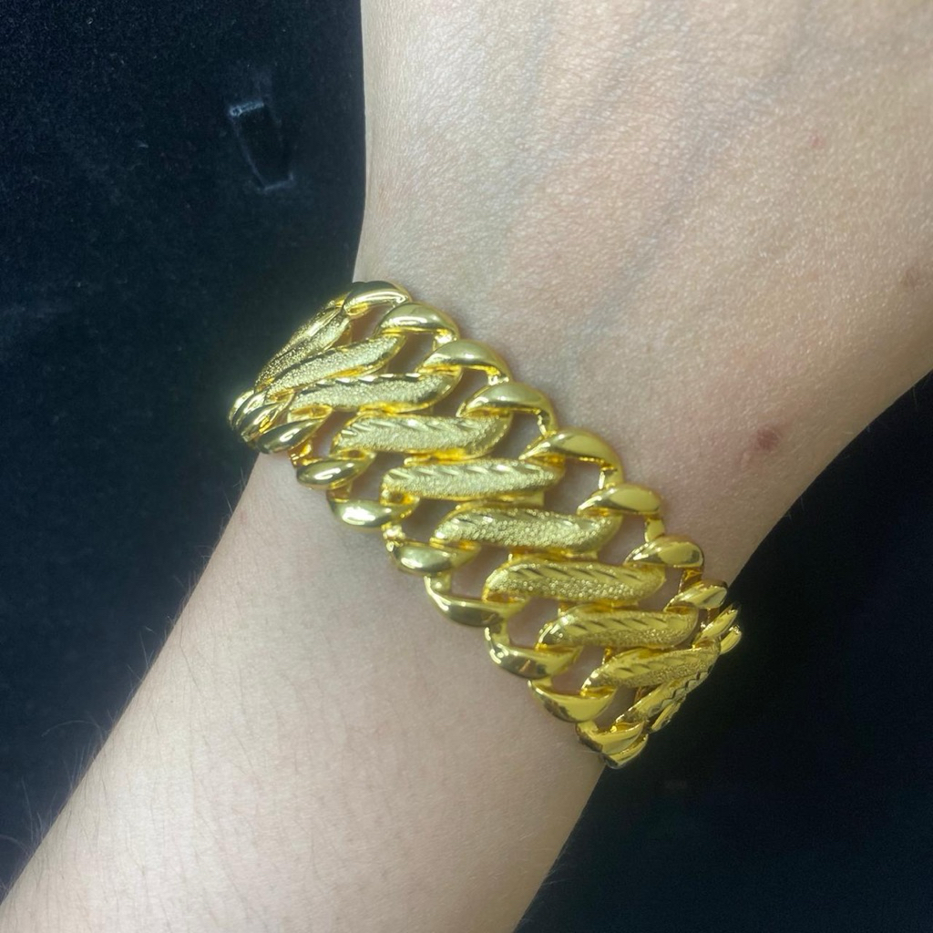 Gelang Ss lebar 2 & 3 cm