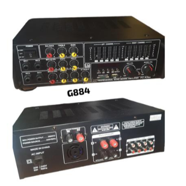 Power ampli mixer bluetooth karaoke original  vokal vocal Amplifier bluetoot Equalilizer