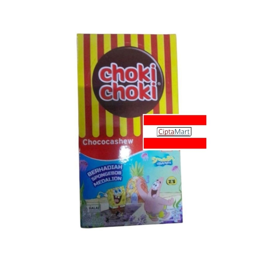 

Choki Choki Chocochasew 20 stik x 9 gr (180gr)