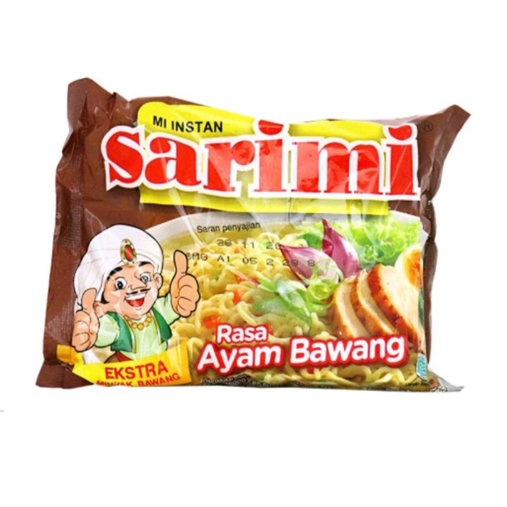 

Sarimi Ayam Bawang