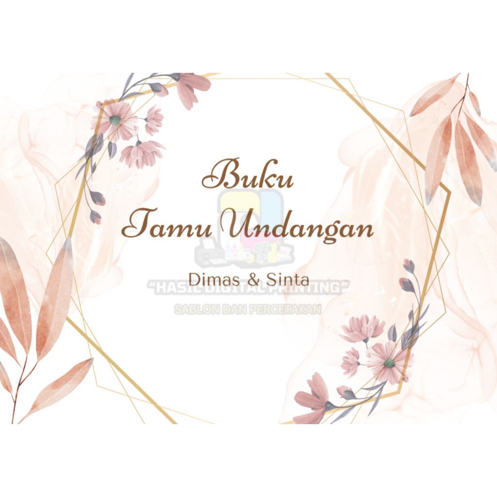 

Buku Tamu Custom /Wedding Guest Book/ BUKU TAMU PERNIKAHAN CUSTOM PREMIUM