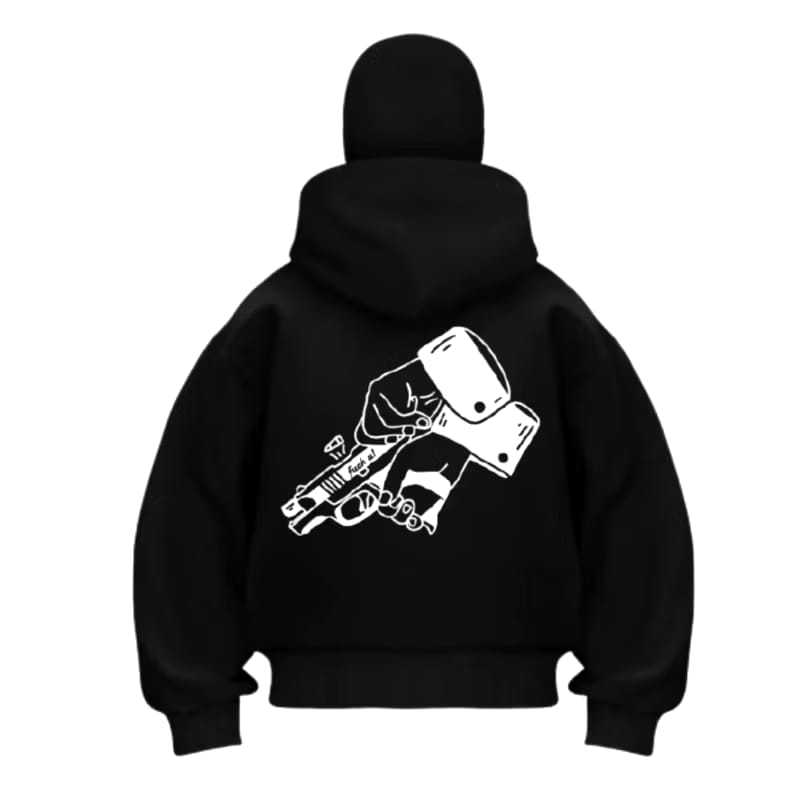 Hoodie Balaclava Jacket Boxy Hoodie Balaclava Hoodie Ninja Zipper Fuckyou Jacket Keren Pria Unisex N