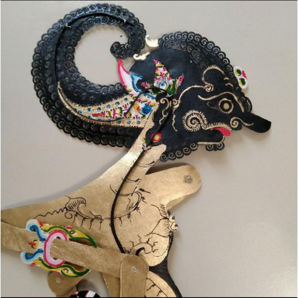 WAYANG KULIT WERKUDARA JUMBO 120