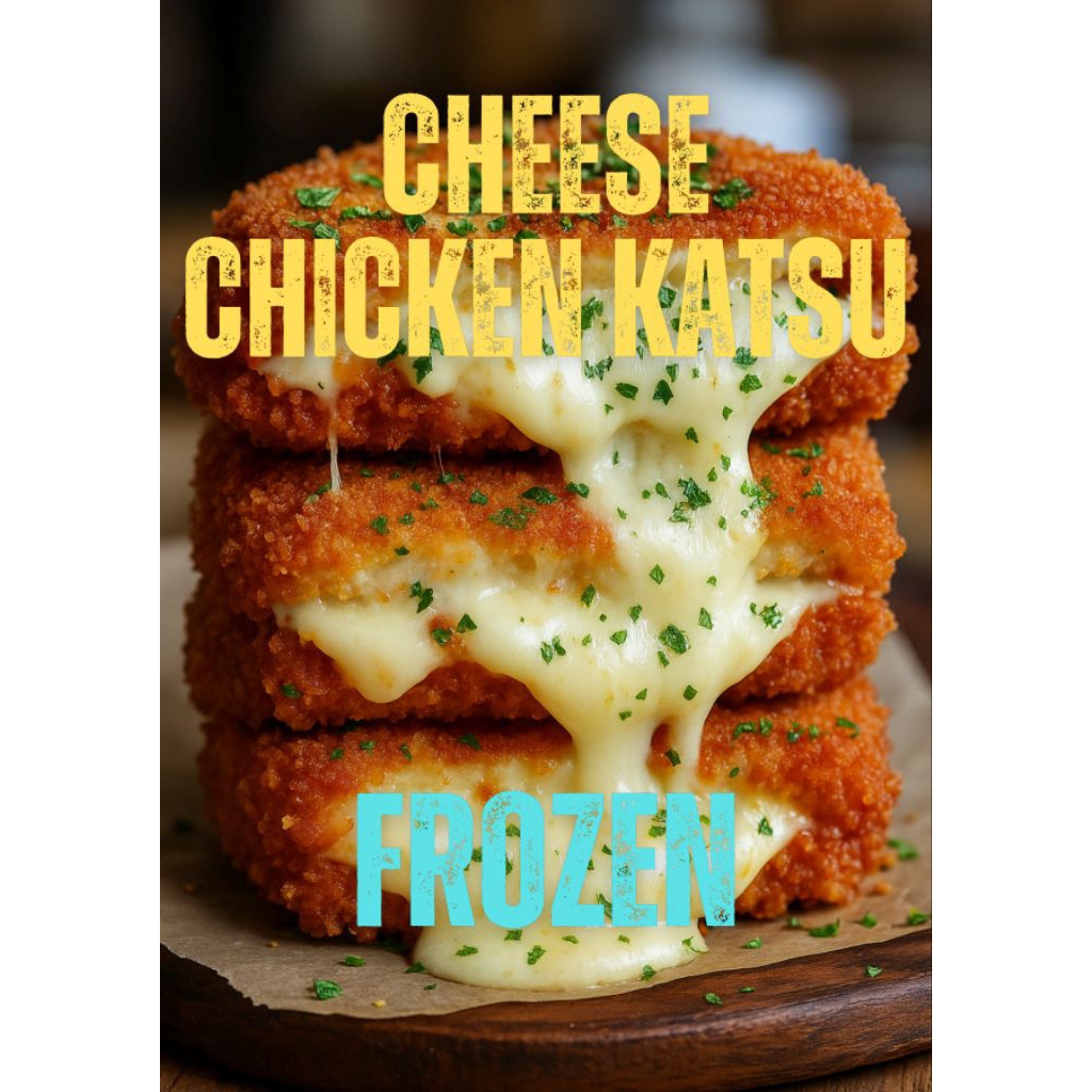 

Chicken Katsu Jumbo Isi Keju Frozen
