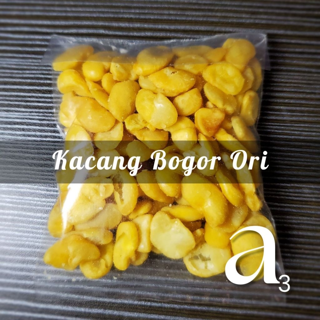 

[WA3] Kacang Bogor Ori, Cemilan Snack Serba 3000 Waroenk A3