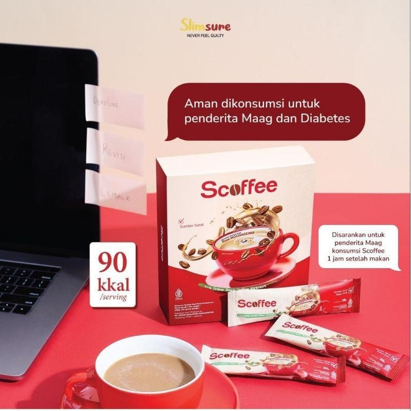 

S Coffee by Slimsure 1BOX | Energy Diet Coffee, Burning Fat & Curb Craving - SCF12S slimsure