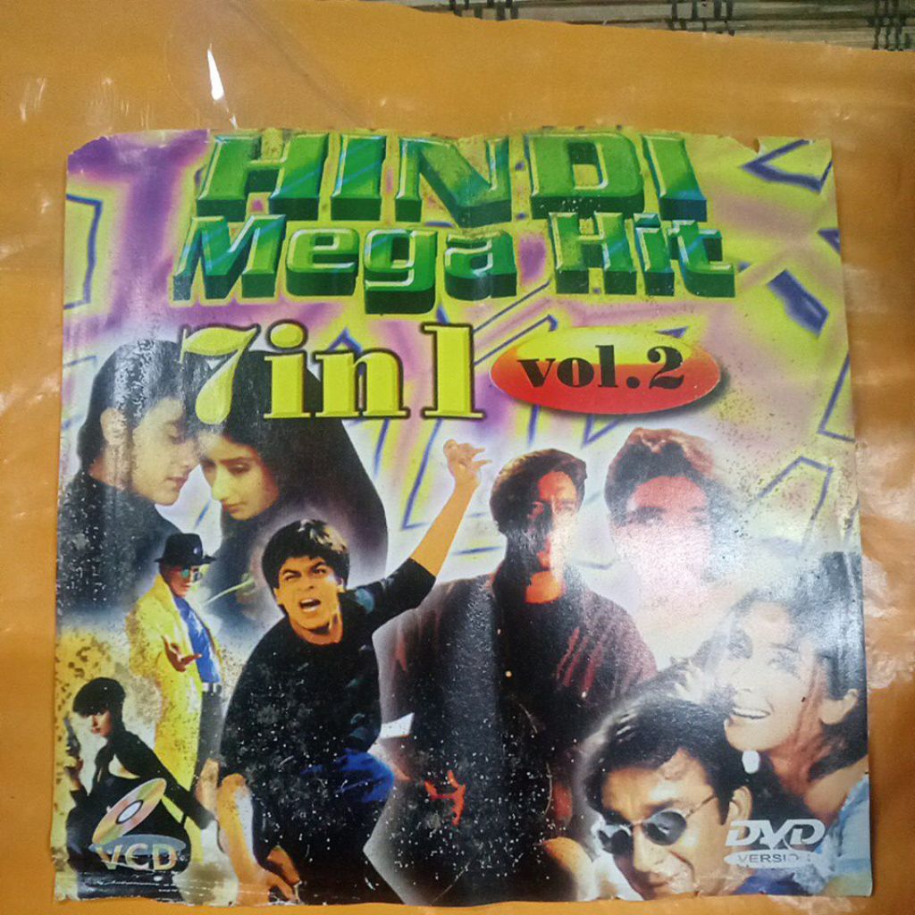 VCD HINDI MEGA HITS F022