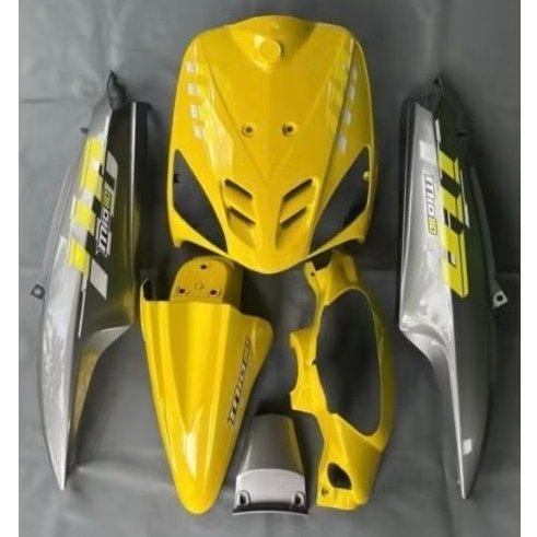 FULLSET BODY HALUS MIO SPORTY KUNING GREY MODEL VIETNAM