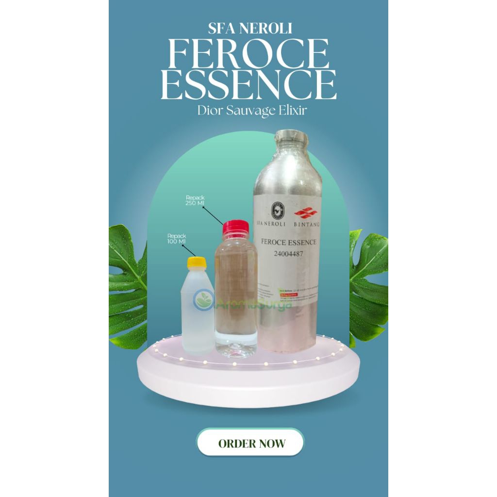 

SFA NEROLI FEROCE ESSENCE SEGEL ALUMINIUM 1KG