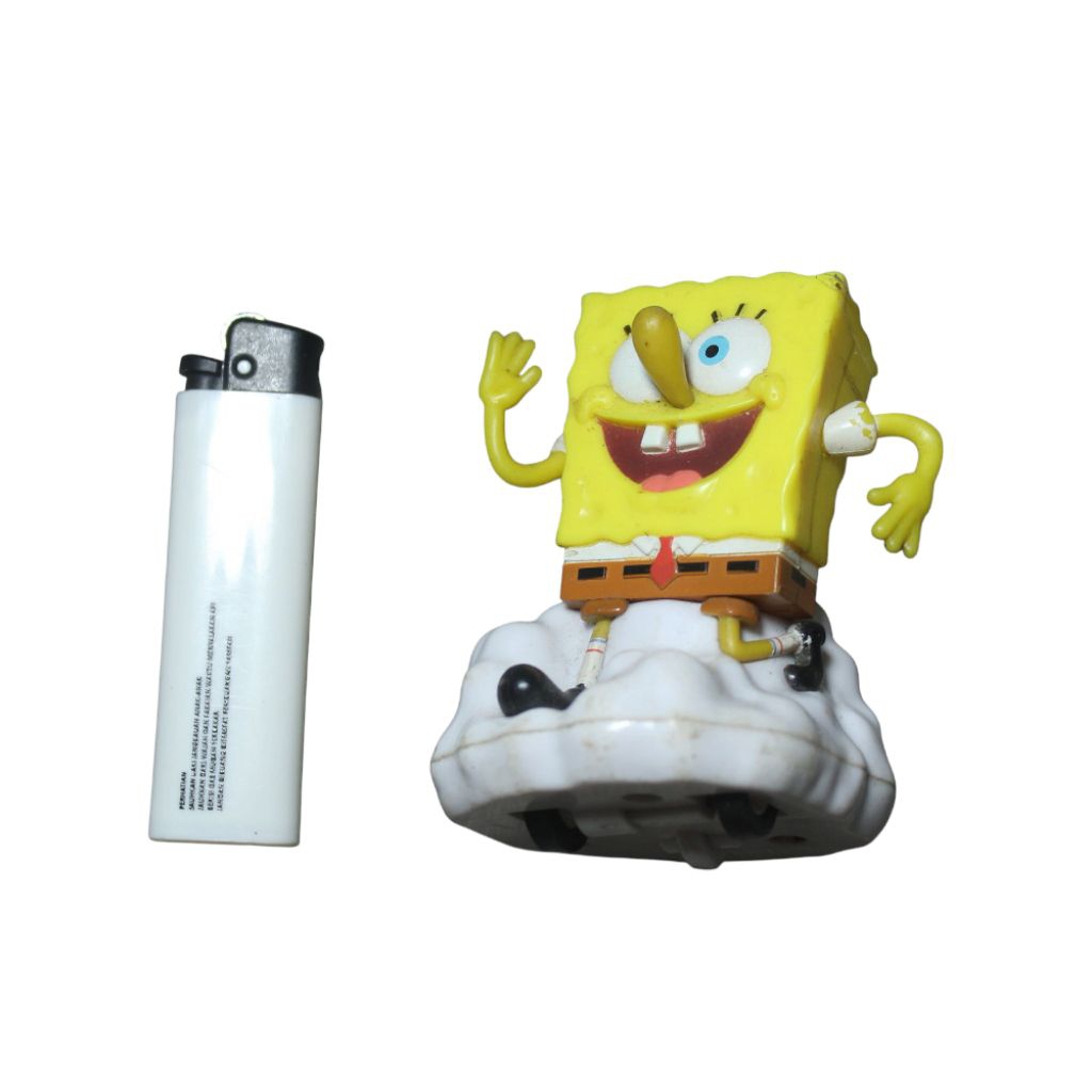 figure mainan Spongebob