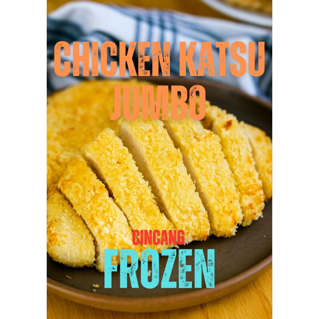

Chicken Katsu Jumbo Cincang Frozen