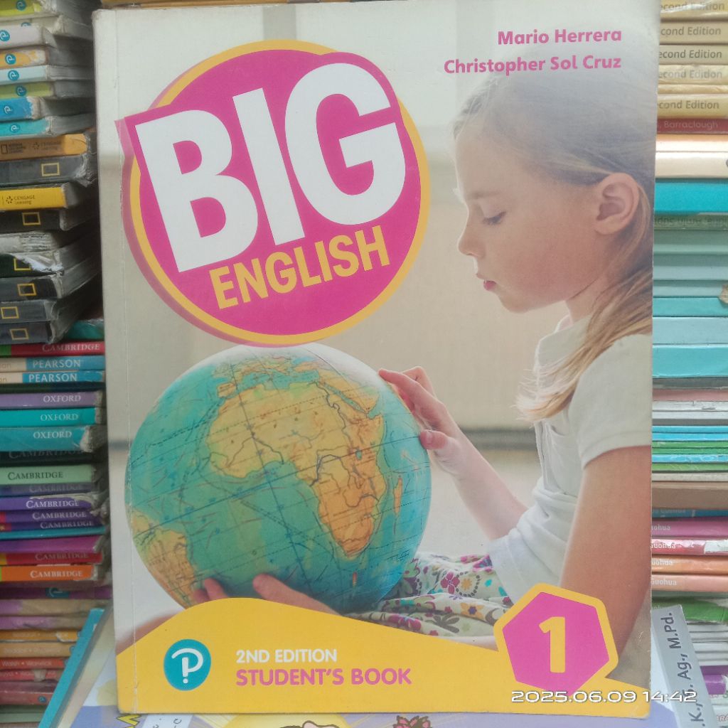 Big English 1 Student Book.2nd edition