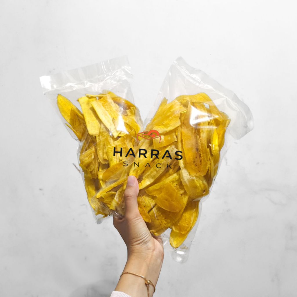 

[KERIPIK PISANG LANTAK] – Camilan Asin Gurih Renyah | Tersedia 150g, 250g, 500g, 1kg
