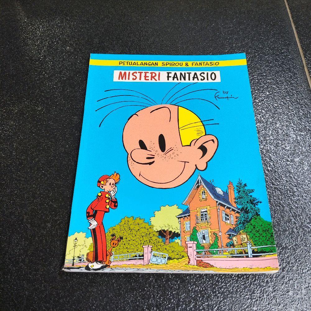 Komik Petualangan Spirou & Fantasio Mistero Fantasio