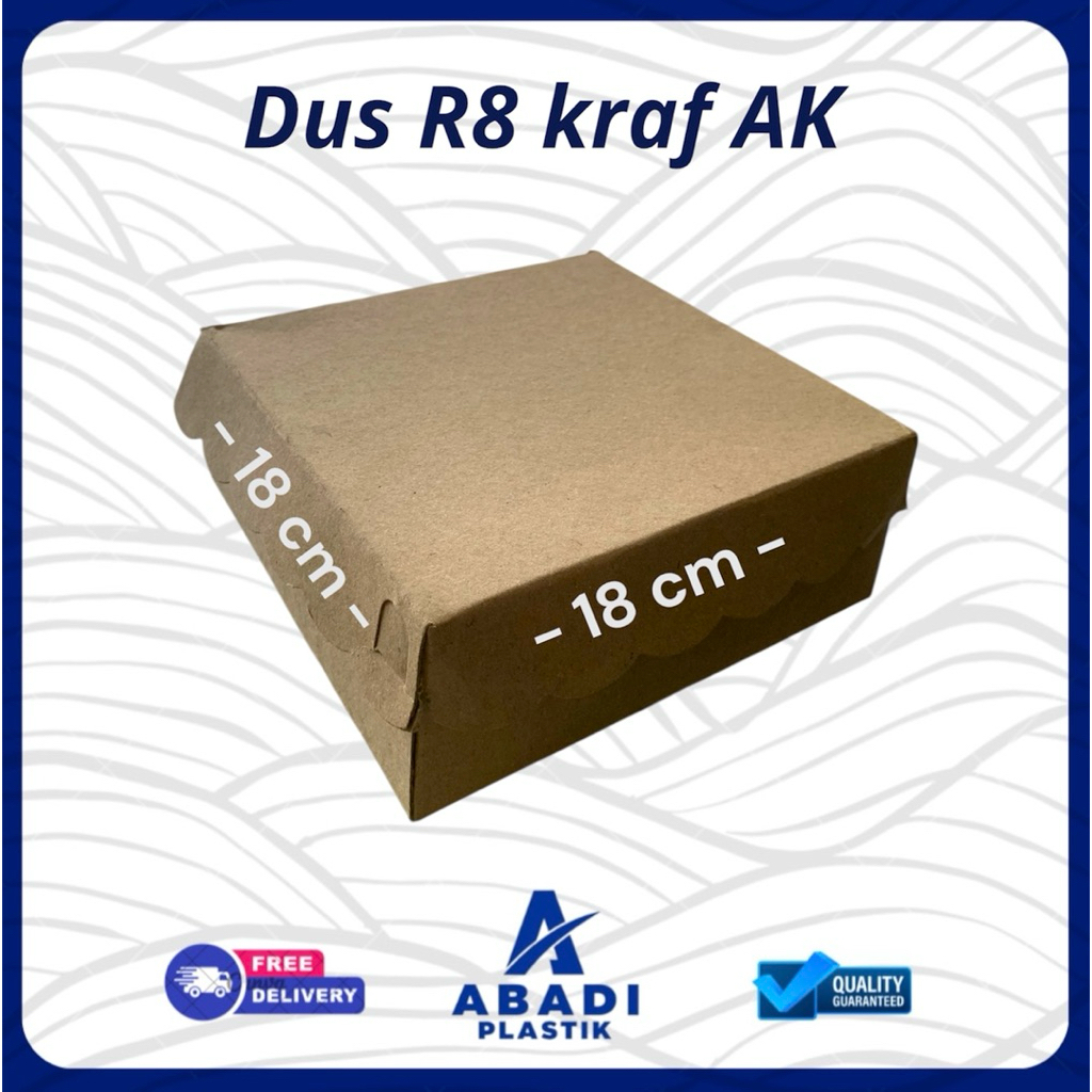 

Dus R8 kraf / Keropak kardus