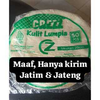 

Kulit Lumpia Frozen Isi 50 – Lentur Tidak Mudah Sobek – Siap Goreng – Kulit Lumpia Halal Beku