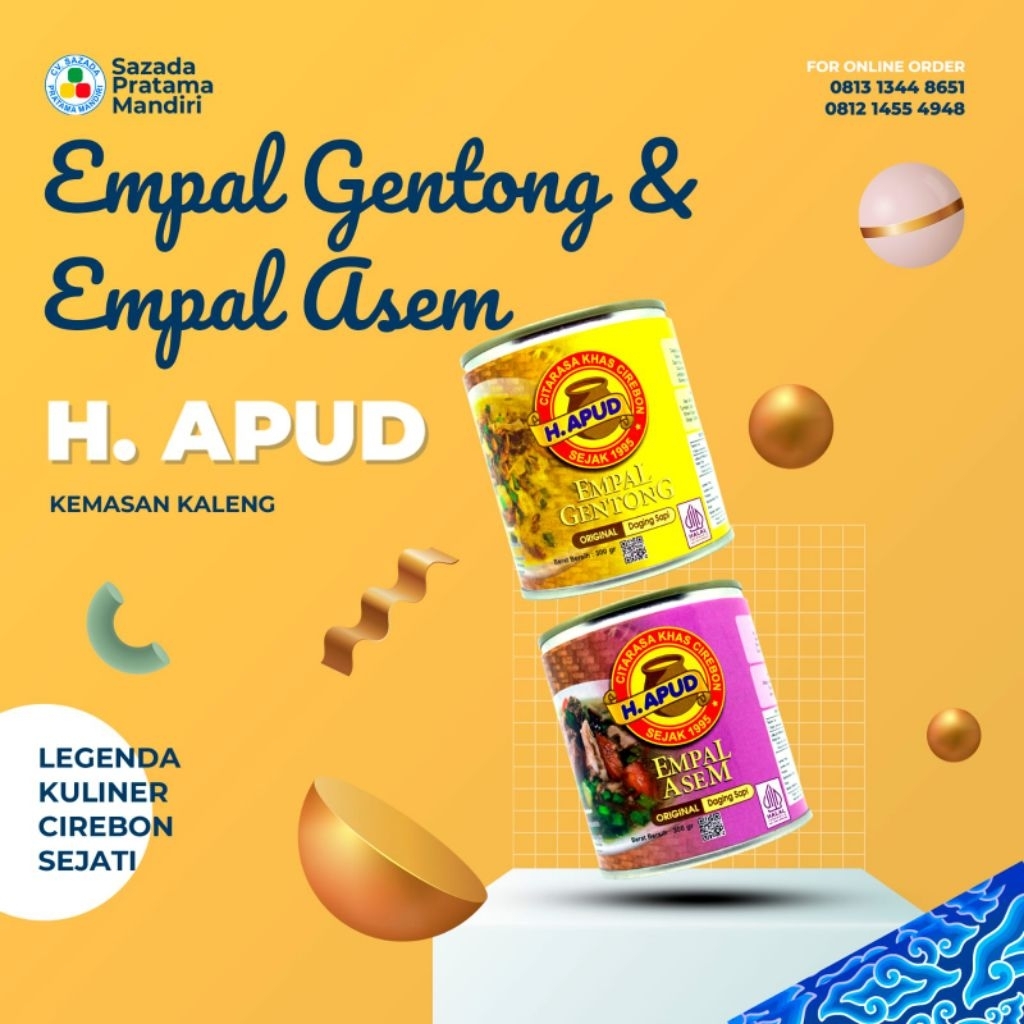 

promo spesial empal gentong original