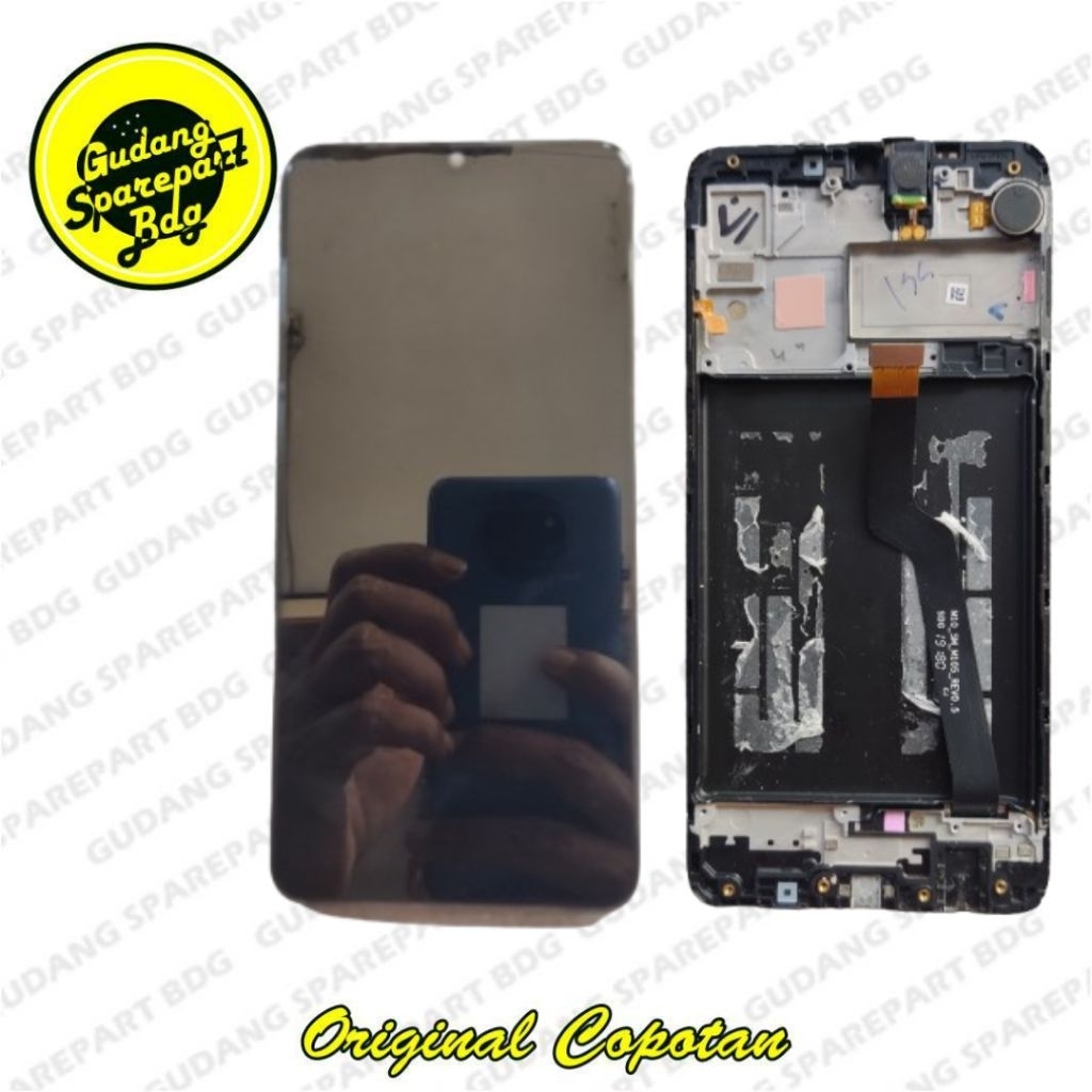 Lcd tatakan Lcd Samsung M10 M105 Second Fullset copotan