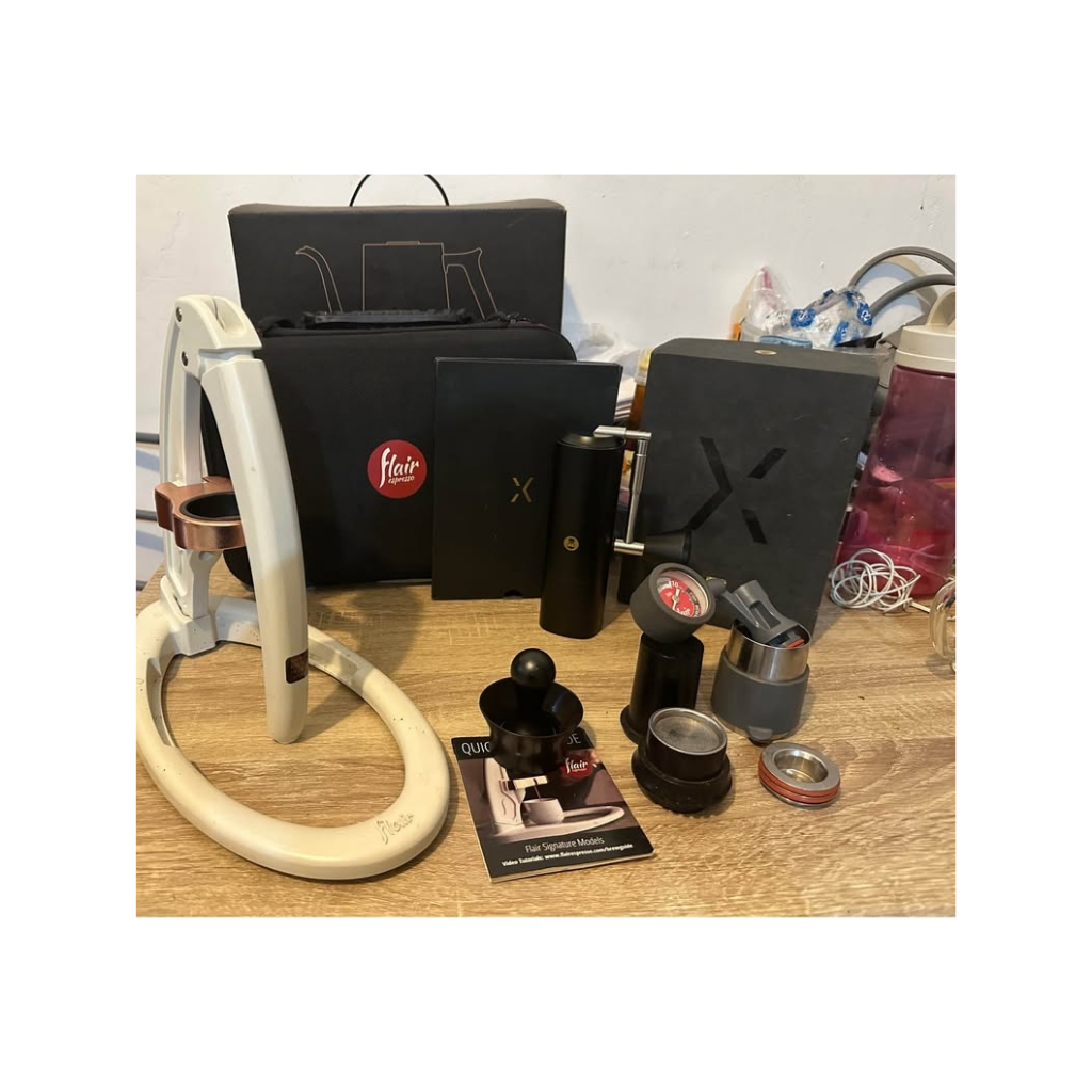 Flair Signature Espresso With Gauge