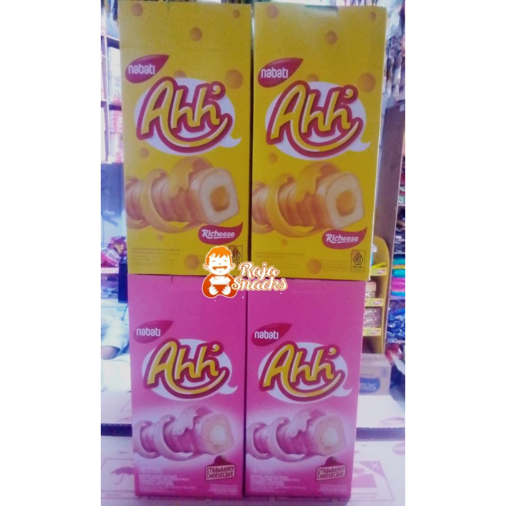 

Richesee Nabati Ahh 1000 | Kemasan Box berisi 10pcs/box@9gr
