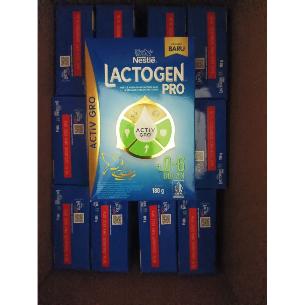 Lactogen Pro , susu formula bayi 0-6 bulan