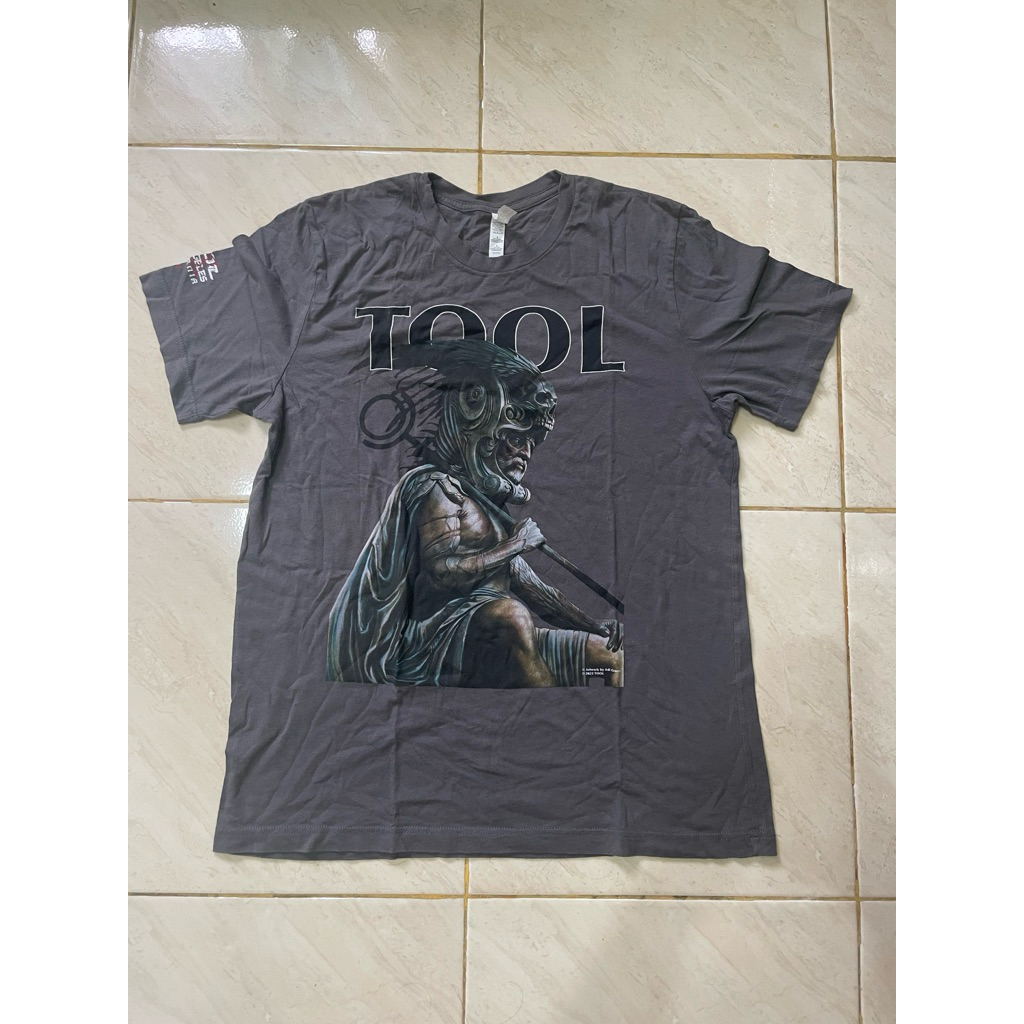 KAOS OVERSIZE VINTAGE/ BAJU BAND SECOND VINTAGE