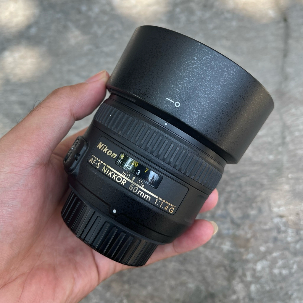 Nikkor Afs 50mm f1.4 G