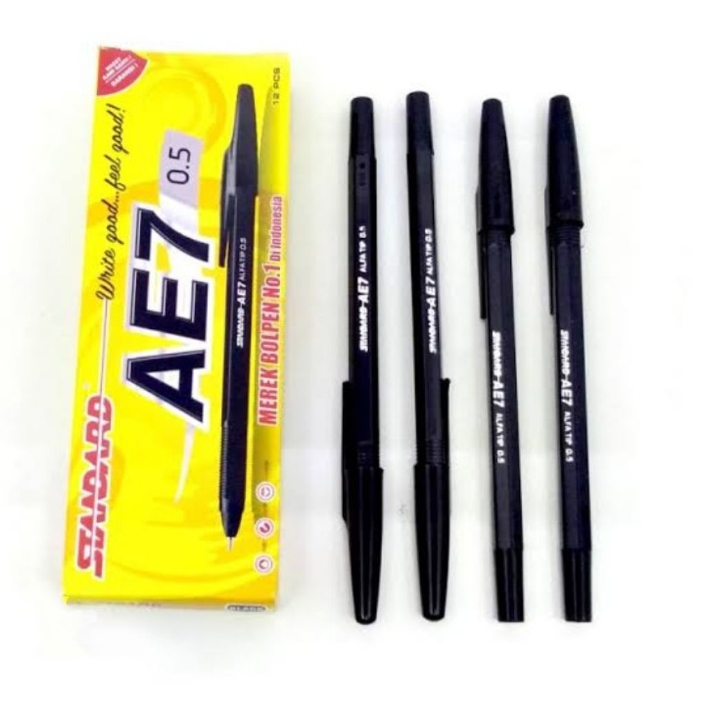 

1 pack pulpen AE7
