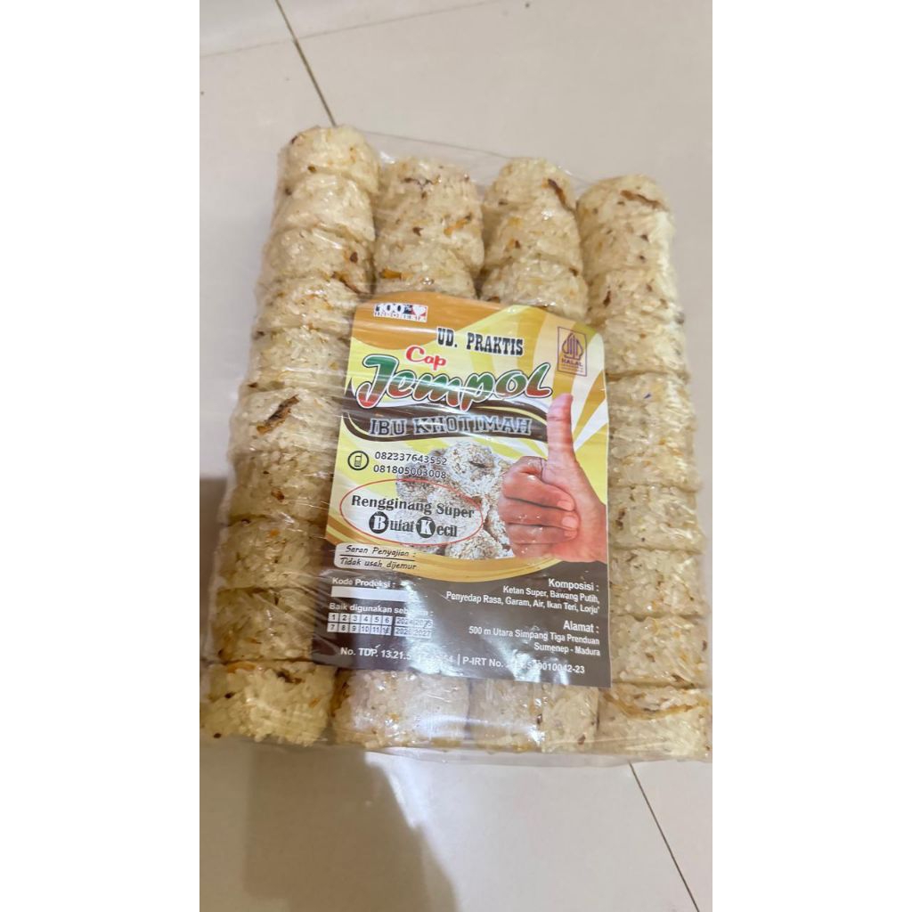 

Rengginang asli prenduan