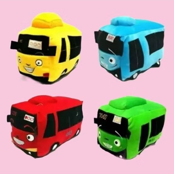 Boneka Bus Tayo