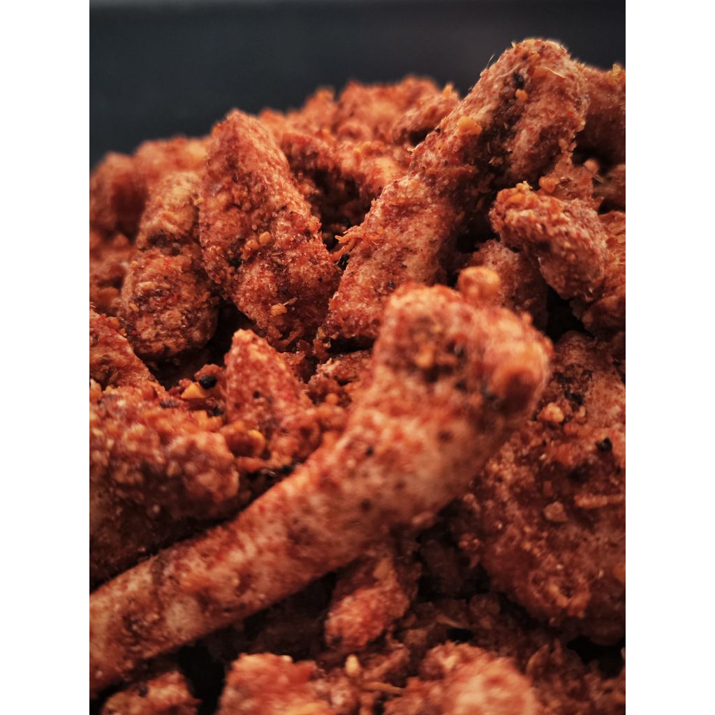 

Kripik Basreng Pedas Asin Kemasan 1/2Kg