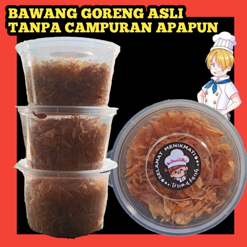 

bawang goreng asli