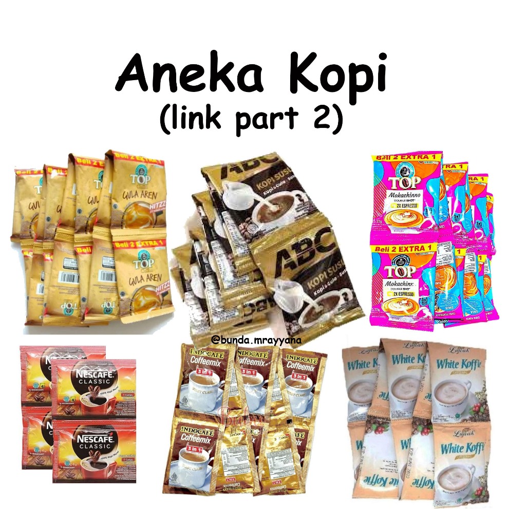 

[add-sembako] Aneka Kopi 10pc