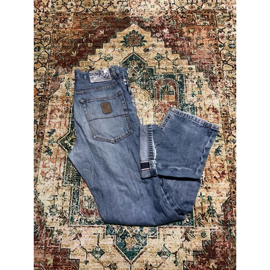 Celana Panjang Jeans BAPE A Bathing Ape Selvedge