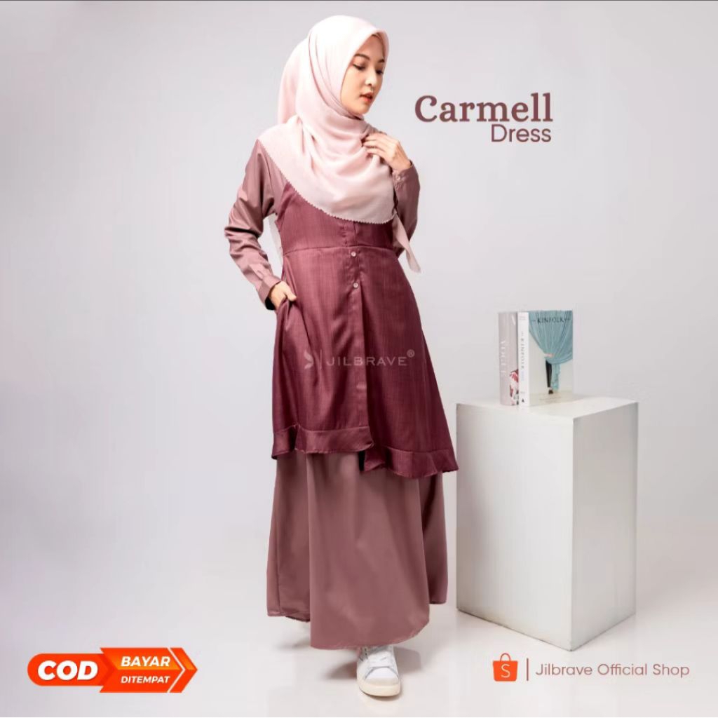 Carmell Dress by JILBRAVE