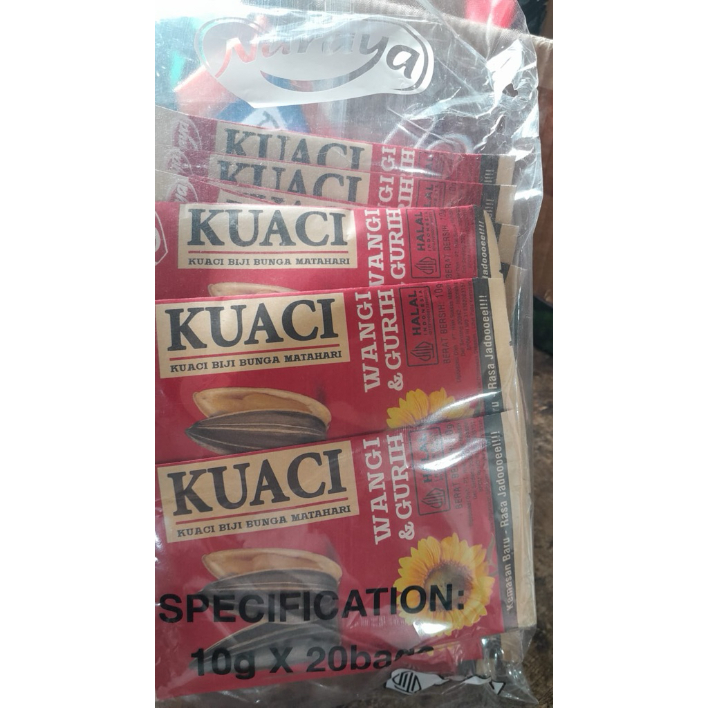 

Kuaci Naraya wangi dan gurih isi 20