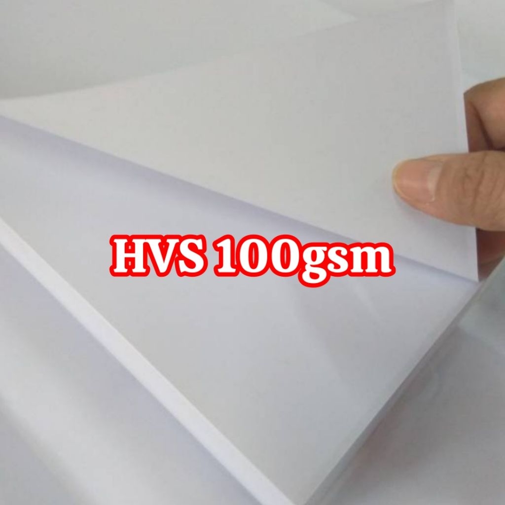 

Kertas HVS 100gr F4/A4 (50 lembar)