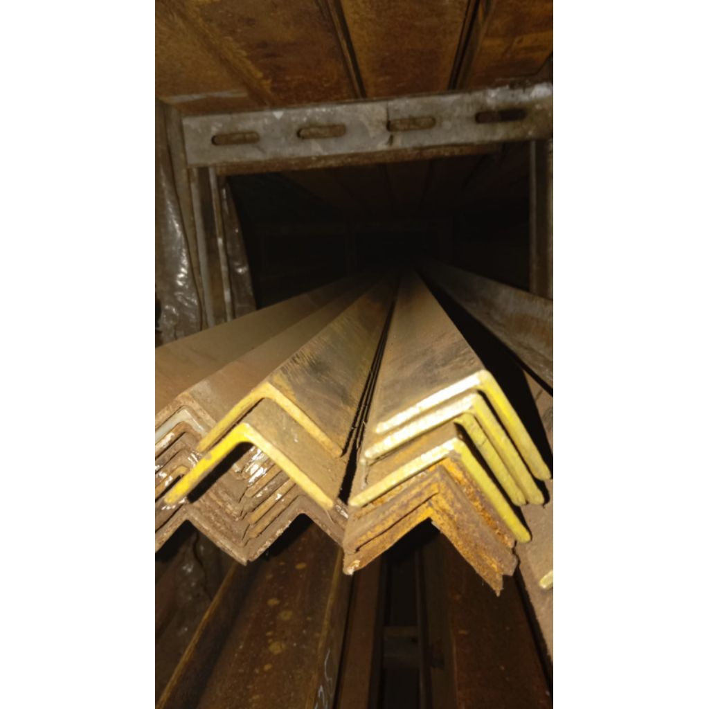 besi siku 4x4 tebel 4 mm panjang custom