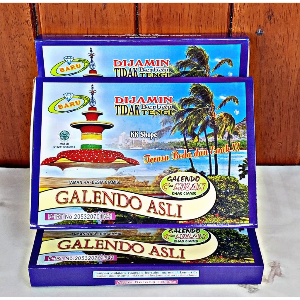 

GALENDO Asli | Makanan Khas Ciamis