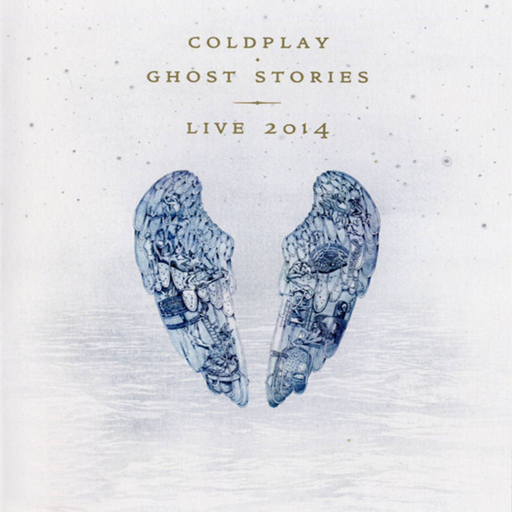 CD Music Coldplay - Ghost Stories Live 1CD No DVD 2014