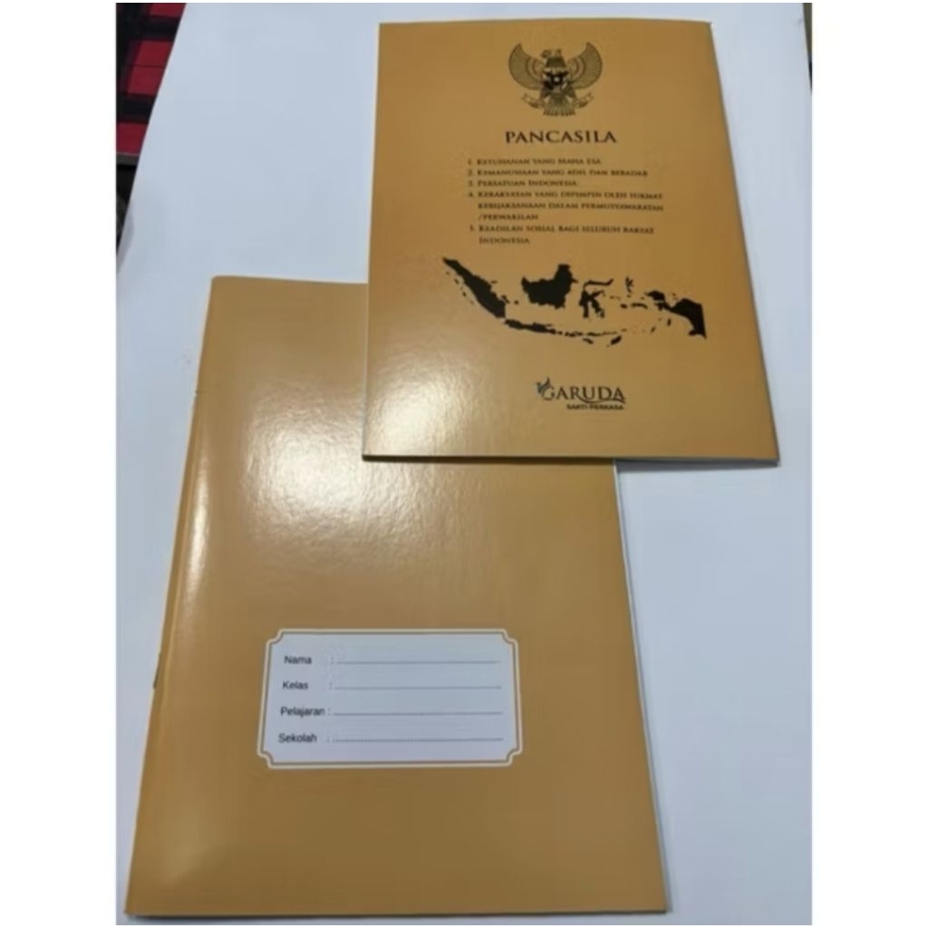 

Buku Tulis G Campus Sampul Coklat 50 Lembar, (1 PAK ISI 10 BUKU) Terlaris