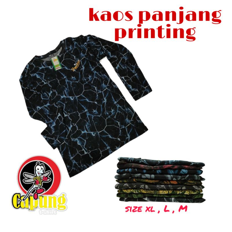 KAOS LENGAN PANJANG PRINTING , KAOS OLEH OLEH JOGJA //kaos panjang //kaos jogja
