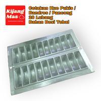 Cetakan Kue Bandros Pancong Pukis 20 Lubang