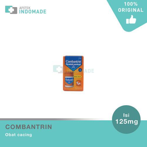 Combantrin Syrup / Combantrin Anak - Obat Cacing Anak / Obat Cacing Perut Untuk Anak
