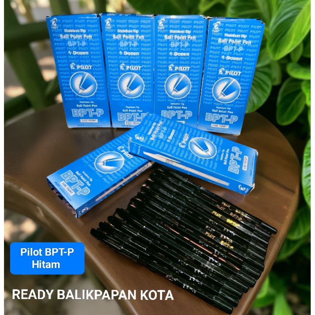 

Pulpen pilot BPT-P hitam isi 12 pcs / pack