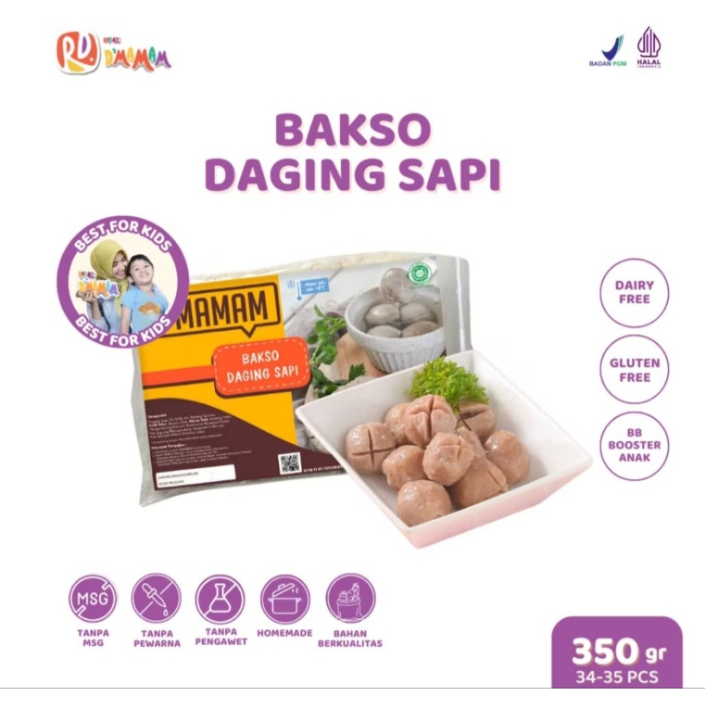 

Bakso Daging Sapi D'Mamam